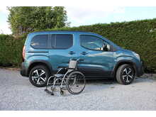 Peugeot Rifter GT Automatic Allied Horizon RE Wheelchair access car