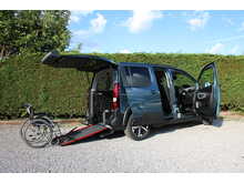 Peugeot Rifter GT Automatic Allied Horizon RE Wheelchair access car