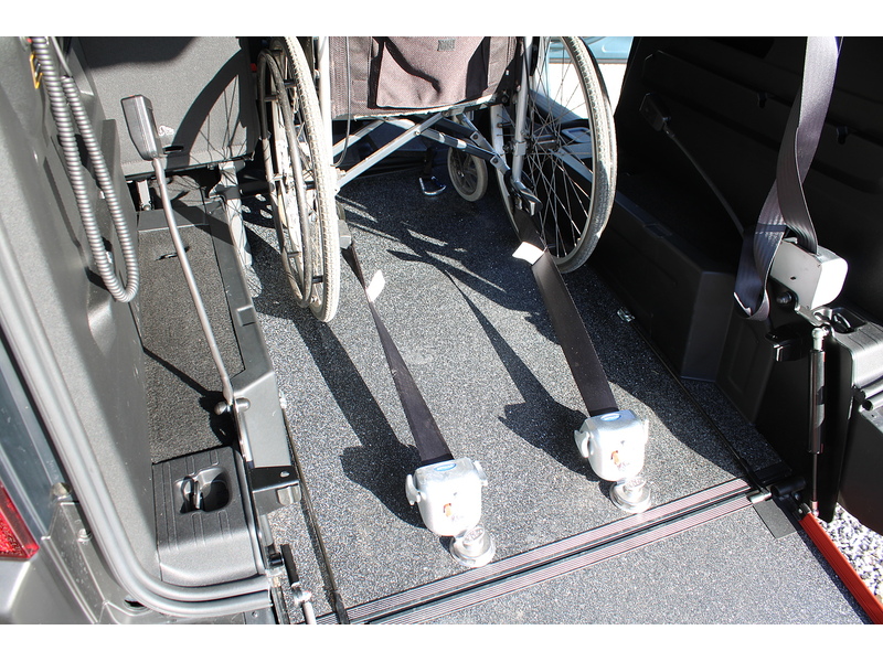 Peugeot Automatic Allied Horizon RE Wheelchair access car 1.5 5dr WAV Automatic Diesel