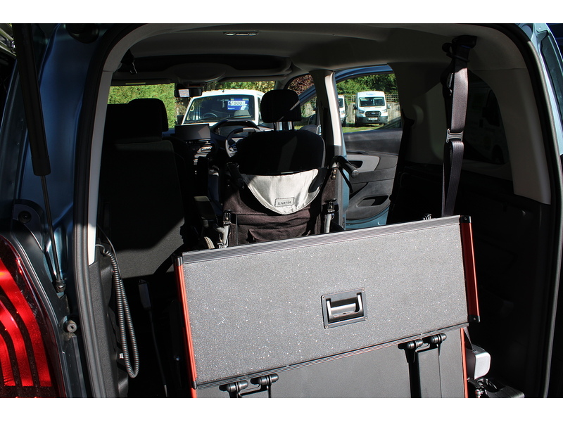 Peugeot Automatic Allied Horizon RE Wheelchair access car 1.5 5dr WAV Automatic Diesel