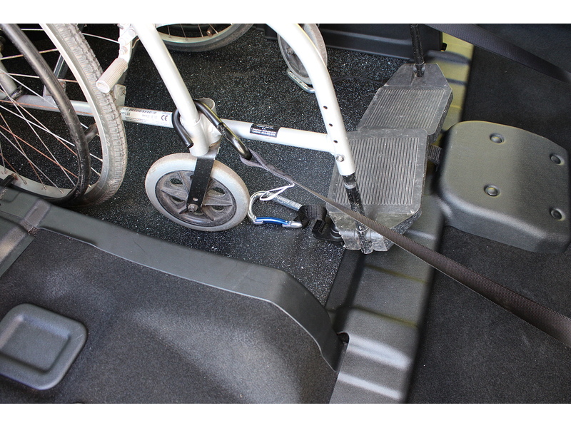 Peugeot Automatic Allied Horizon RE Wheelchair access car 1.5 5dr WAV Automatic Diesel