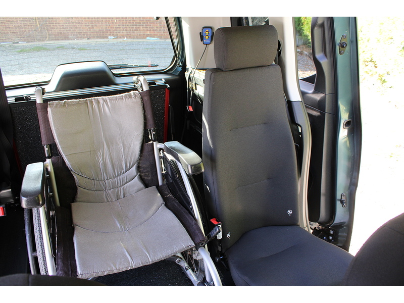 Peugeot Automatic Allied Horizon RE Wheelchair access car 1.5 5dr WAV Automatic Diesel