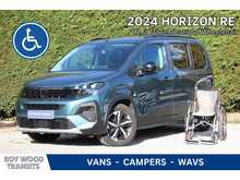 Peugeot Rifter GT Automatic Allied Horizon RE Wheelchair access car
