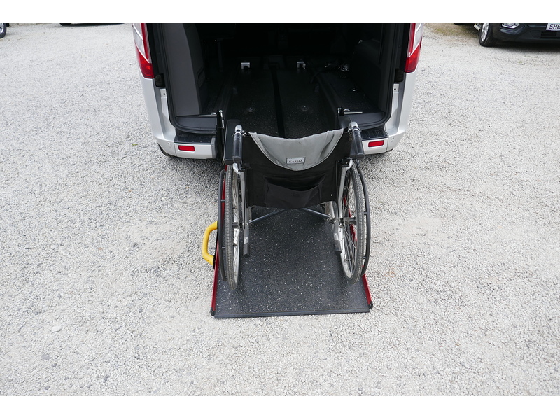 Ford Allied Independence RE - LOW LOW miles - Super condition 2.0 5dr WAV Manual Diesel