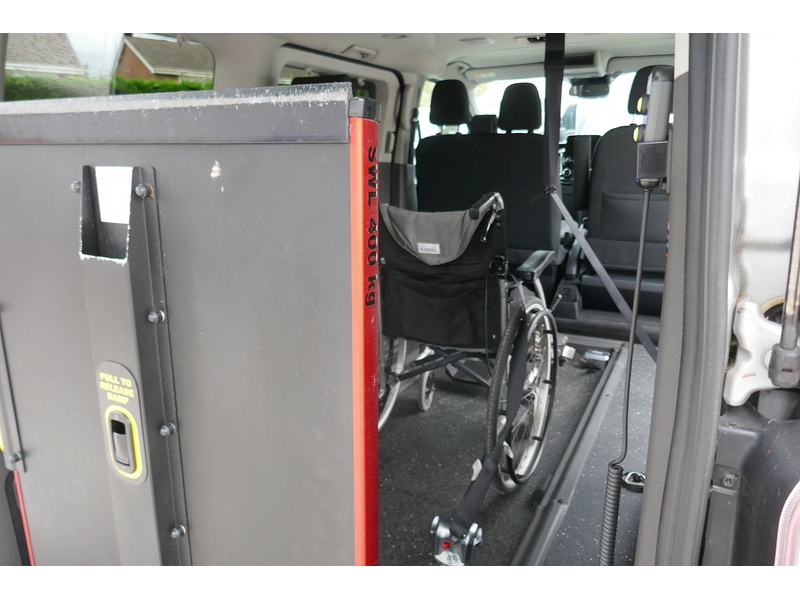 Ford Allied Independence RE - LOW LOW miles - Super condition 2.0 5dr WAV Manual Diesel