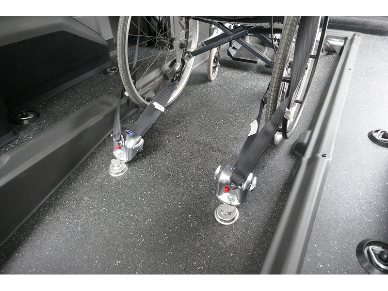 Ford Allied Independence RE - LOW LOW miles - Super condition 2.0 5dr WAV Manual Diesel