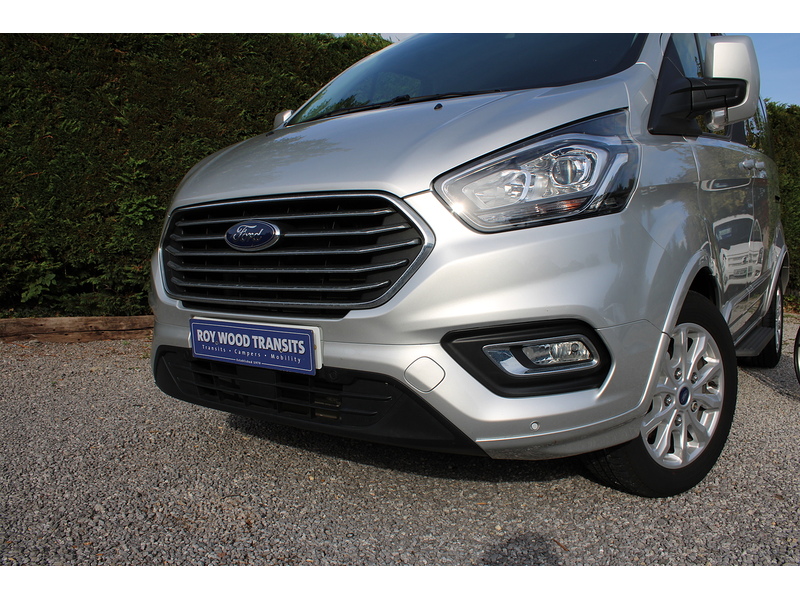 Ford GM Quantum 130ps Automatic Wheelchair access car 2.0 5dr Minibus Automatic Diesel