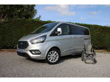 Ford Tourneo Custom GM Quantum 130ps Automatic Wheelchair access car