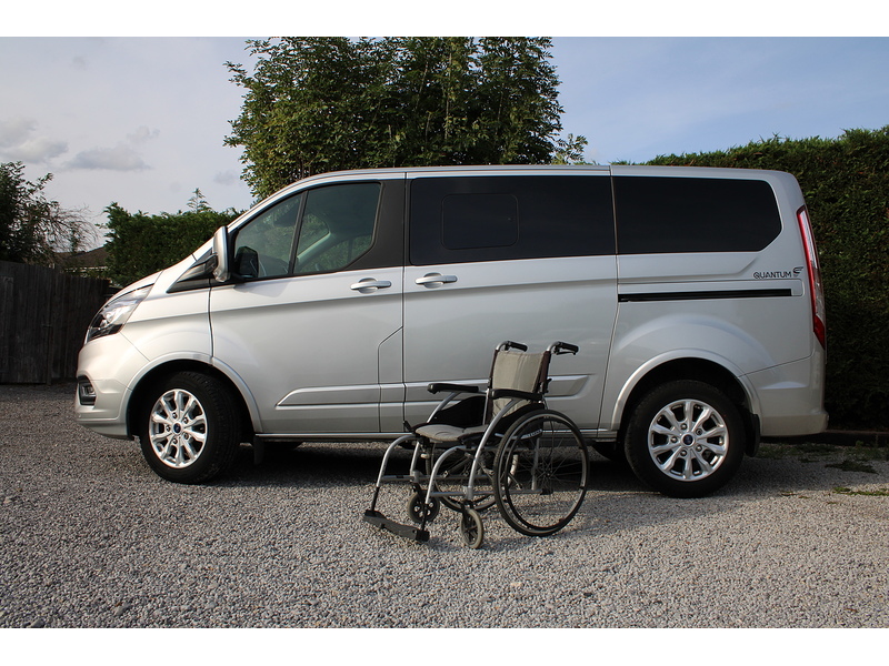 Ford GM Quantum 130ps Automatic Wheelchair access car 2.0 5dr Minibus Automatic Diesel