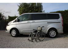 Ford Tourneo Custom GM Quantum 130ps Automatic Wheelchair access car