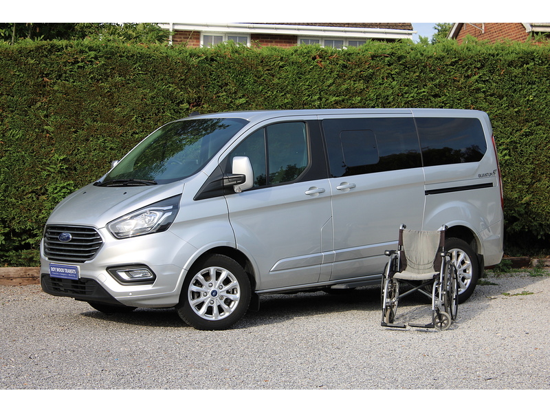 Ford GM Quantum 130ps Automatic Wheelchair access car 2.0 5dr Minibus Automatic Diesel