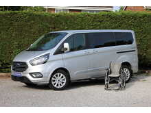 Ford Tourneo Custom GM Quantum 130ps Automatic Wheelchair access car