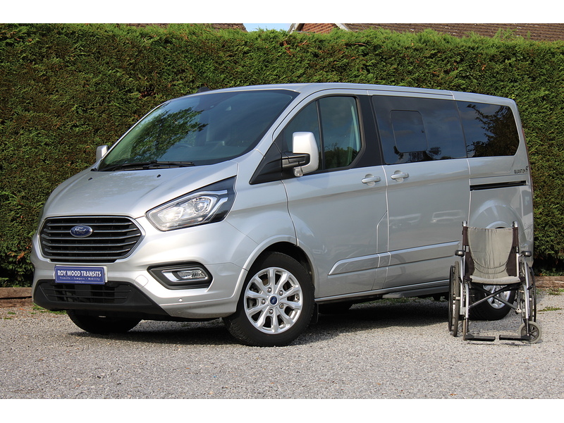 Ford GM Quantum 130ps Automatic Wheelchair access car 2.0 5dr Minibus Automatic Diesel