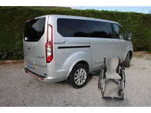 Ford Tourneo Custom GM Quantum 130ps Automatic Wheelchair access car