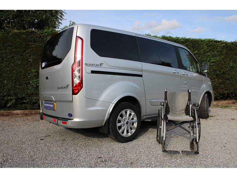 Ford GM Quantum 130ps Automatic Wheelchair access car 2.0 5dr Minibus Automatic Diesel