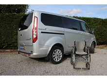 Ford Tourneo Custom GM Quantum 130ps Automatic Wheelchair access car