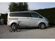 Ford Tourneo Custom GM Quantum 130ps Automatic Wheelchair access car