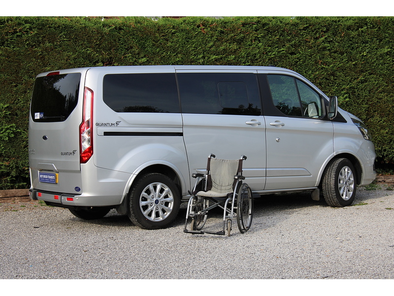 Ford GM Quantum 130ps Automatic Wheelchair access car 2.0 5dr Minibus Automatic Diesel