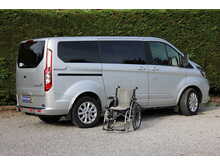 Ford Tourneo Custom GM Quantum 130ps Automatic Wheelchair access car