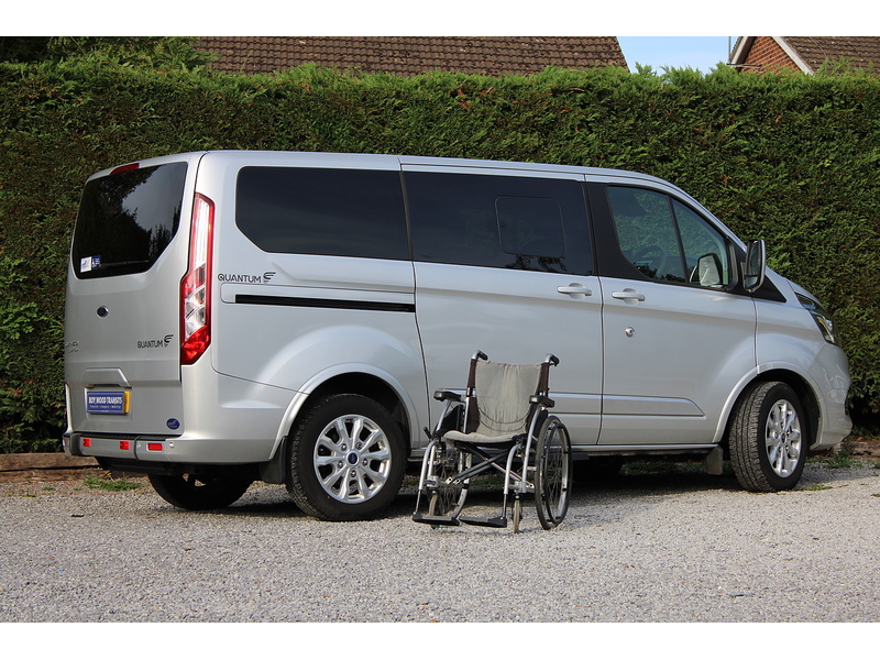 Ford GM Quantum 130ps Automatic Wheelchair access car 2.0 5dr Minibus Automatic Diesel