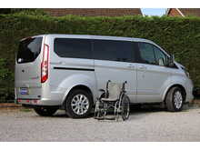 Ford Tourneo Custom GM Quantum 130ps Automatic Wheelchair access car