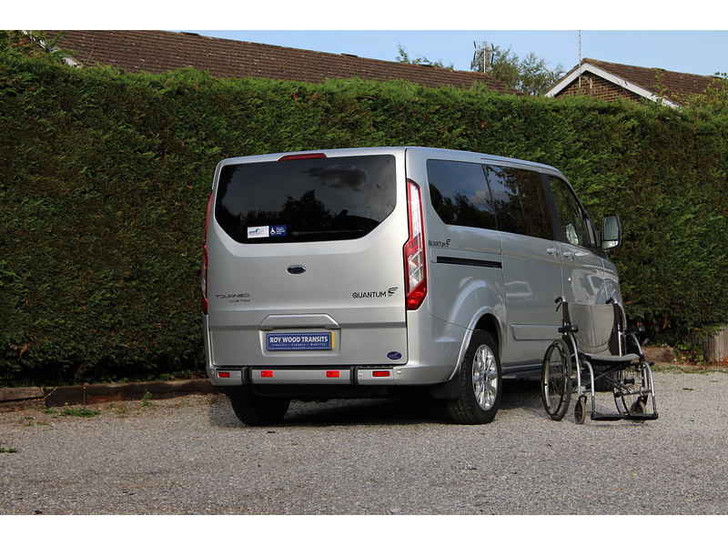 Ford GM Quantum 130ps Automatic Wheelchair access car 2.0 5dr Minibus Automatic Diesel