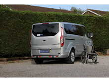 Ford Tourneo Custom GM Quantum 130ps Automatic Wheelchair access car