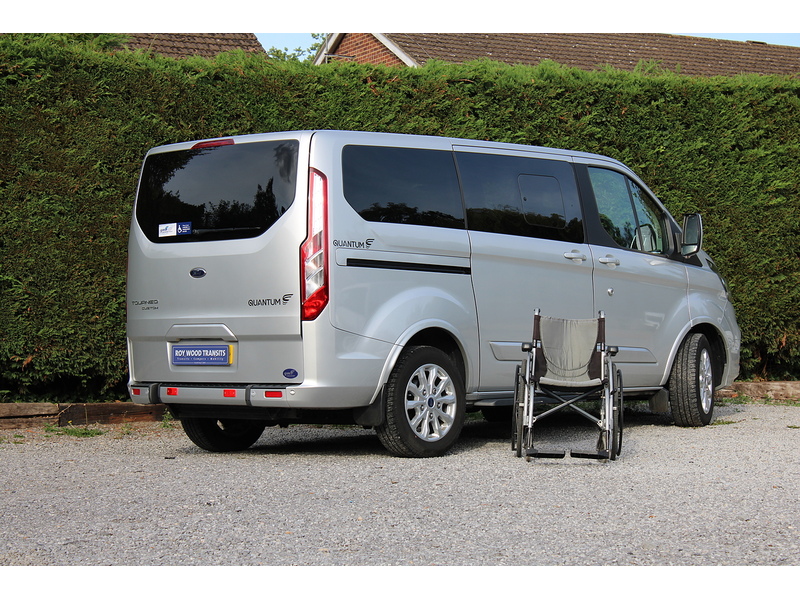 Ford GM Quantum 130ps Automatic Wheelchair access car 2.0 5dr Minibus Automatic Diesel