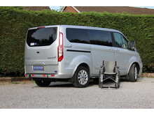 Ford Tourneo Custom GM Quantum 130ps Automatic Wheelchair access car