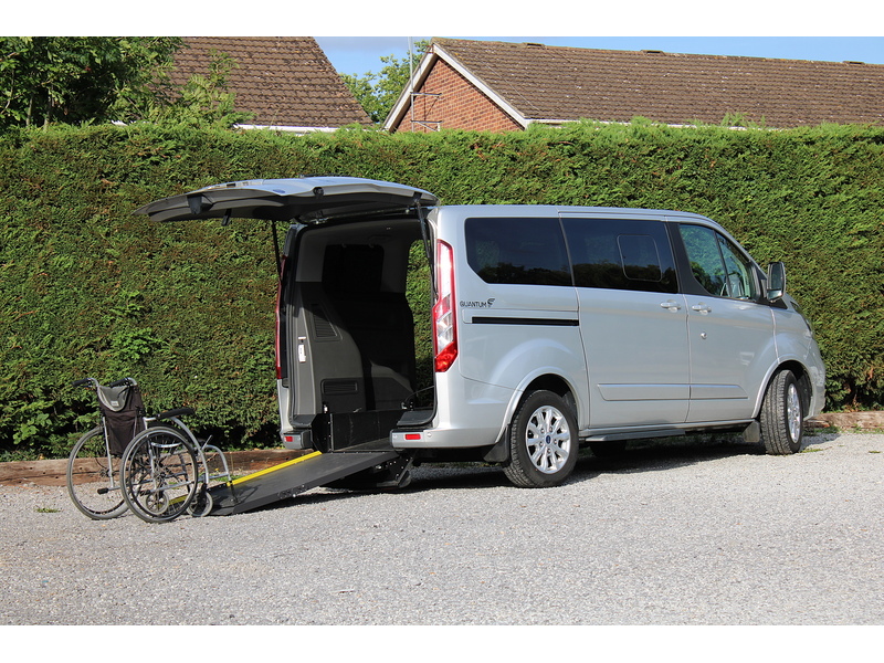 Ford GM Quantum 130ps Automatic Wheelchair access car 2.0 5dr Minibus Automatic Diesel