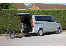 Ford Tourneo Custom GM Quantum 130ps Automatic Wheelchair access car