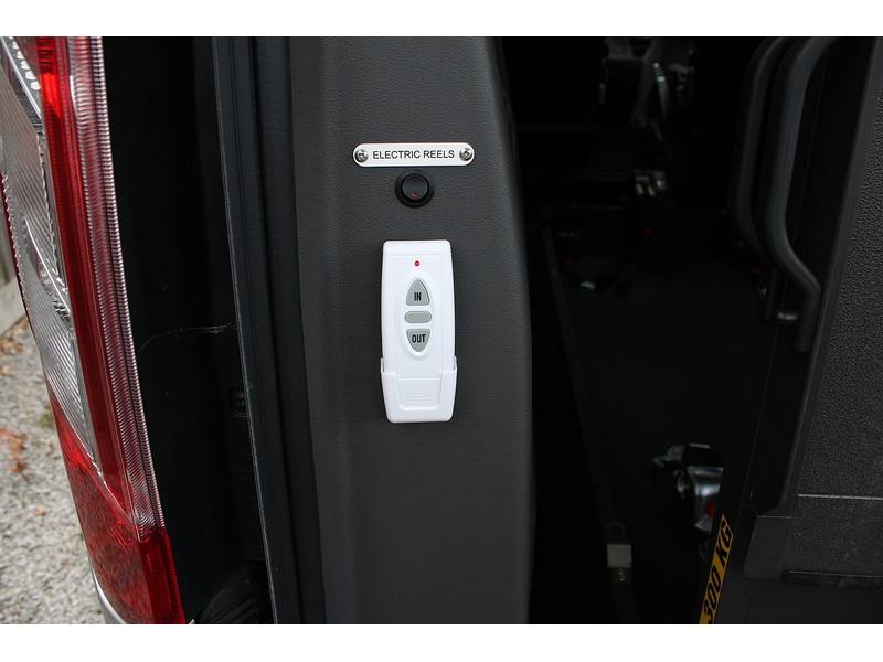 Ford GM Quantum 130ps Automatic Wheelchair access car 2.0 5dr Minibus Automatic Diesel