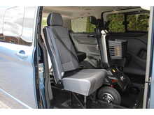 Ford Tourneo Custom GM Quantum 130ps Automatic Wheelchair access car