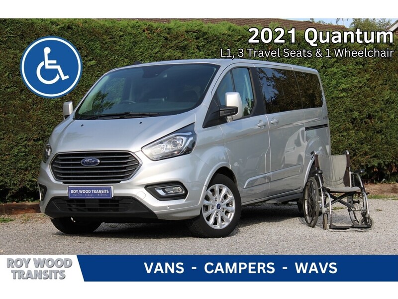 Ford GM Quantum 130ps Automatic Wheelchair access car 2.0 5dr Minibus Automatic Diesel