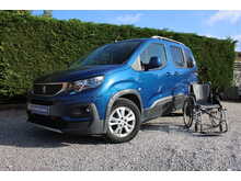 Peugeot Rifter Allure Allied Horizon Wheelchair access car - Super low miles and condition