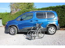 Peugeot Rifter Allure Allied Horizon Wheelchair access car - Super low miles and condition