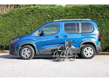 Peugeot Rifter Allure Allied Horizon Wheelchair access car - Super low miles and condition