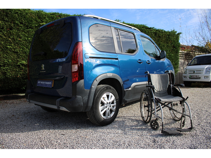Peugeot Allure Allied Horizon Wheelchair access car - Super low miles and condition 1.5 5dr WAV Manual Diesel
