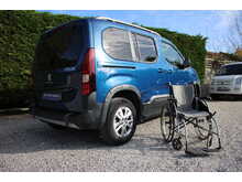 Peugeot Rifter Allure Allied Horizon Wheelchair access car - Super low miles and condition