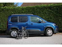 Peugeot Rifter Allure Allied Horizon Wheelchair access car - Super low miles and condition