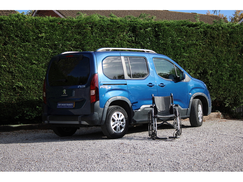 Peugeot Allure Allied Horizon Wheelchair access car - Super low miles and condition 1.5 5dr WAV Manual Diesel