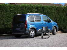 Peugeot Rifter Allure Allied Horizon Wheelchair access car - Super low miles and condition