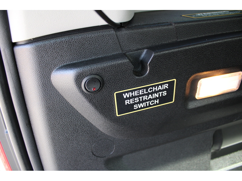 Peugeot Allure Allied Horizon Wheelchair access car - Super low miles and condition 1.5 5dr WAV Manual Diesel