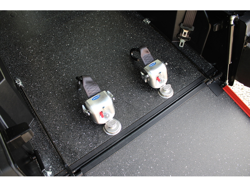 Peugeot Allure Allied Horizon Wheelchair access car - Super low miles and condition 1.5 5dr WAV Manual Diesel