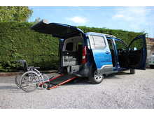 Peugeot Rifter Allure Allied Horizon Wheelchair access car - Super low miles and condition