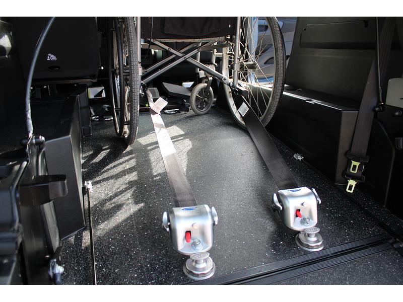 Peugeot Allure Allied Horizon Wheelchair access car - Super low miles and condition 1.5 5dr WAV Manual Diesel