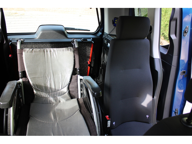 Peugeot Allure Allied Horizon Wheelchair access car - Super low miles and condition 1.5 5dr WAV Manual Diesel