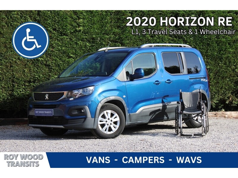 Peugeot Allure Allied Horizon Wheelchair access car - Super low miles and condition 1.5 5dr WAV Manual Diesel