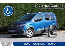 Peugeot Rifter Allure Allied Horizon Wheelchair access car - Super low miles and condition