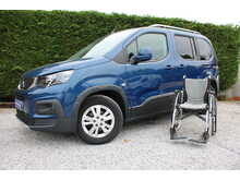 Peugeot Rifter Allied Horizon - wheelchair access car - 3 seat plus one wheelchair